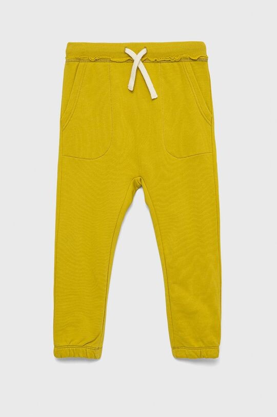 

Спортивные брюки из хлопка для мальчиков United Colors of Benetton, зеленый