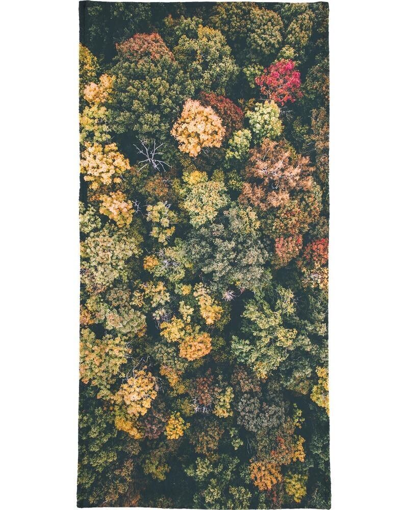 

Полотенце для ванной Juniqe Tones of Autumn, цвет Gelb & Grün