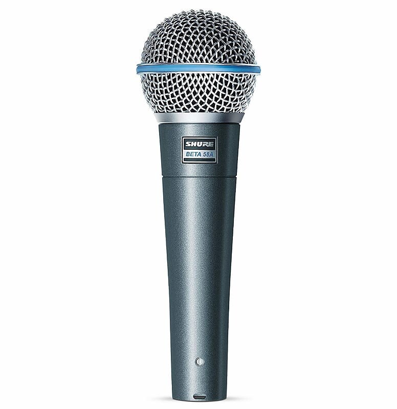 

Вокальный микрофон Shure BETA 58A Handheld Supercardioid Dynamic Microphone
