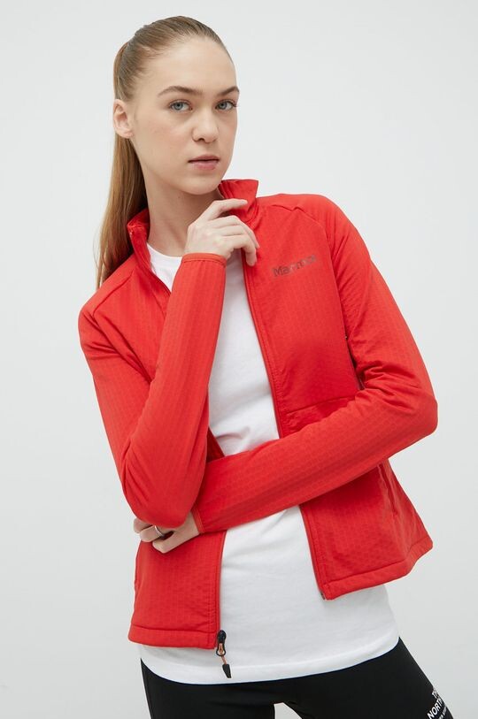 

Спортивная толстовка Leconte Fleece Marmot, красный