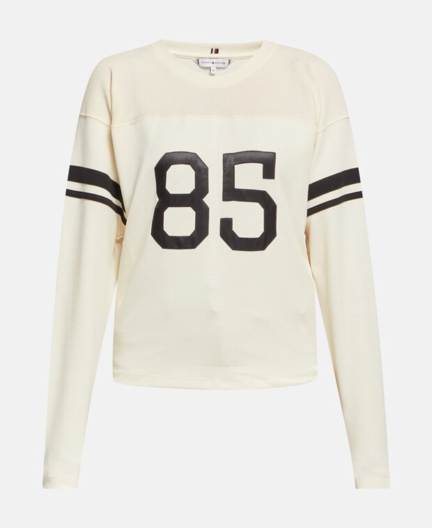 

Топ с длинными рукавами Tommy Hilfiger
