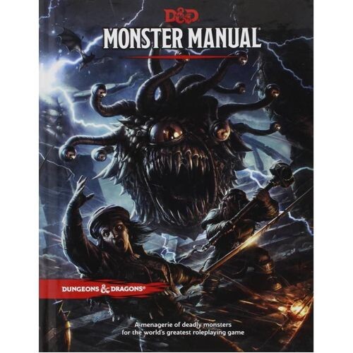 

Книга Dungeons & Dragons: Rpg: Monster Manual (Ddn) Wizards of the Coast