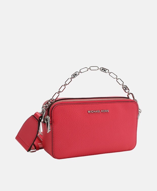 

Кожаная сумка-мессенджер Michael Michael Kors, фиолетовый