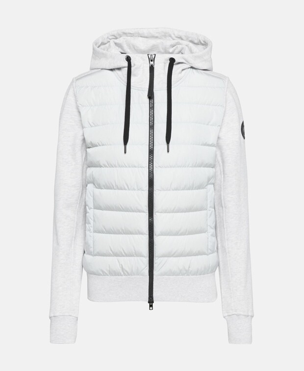 

Пуховик Canada Goose, светло-серый