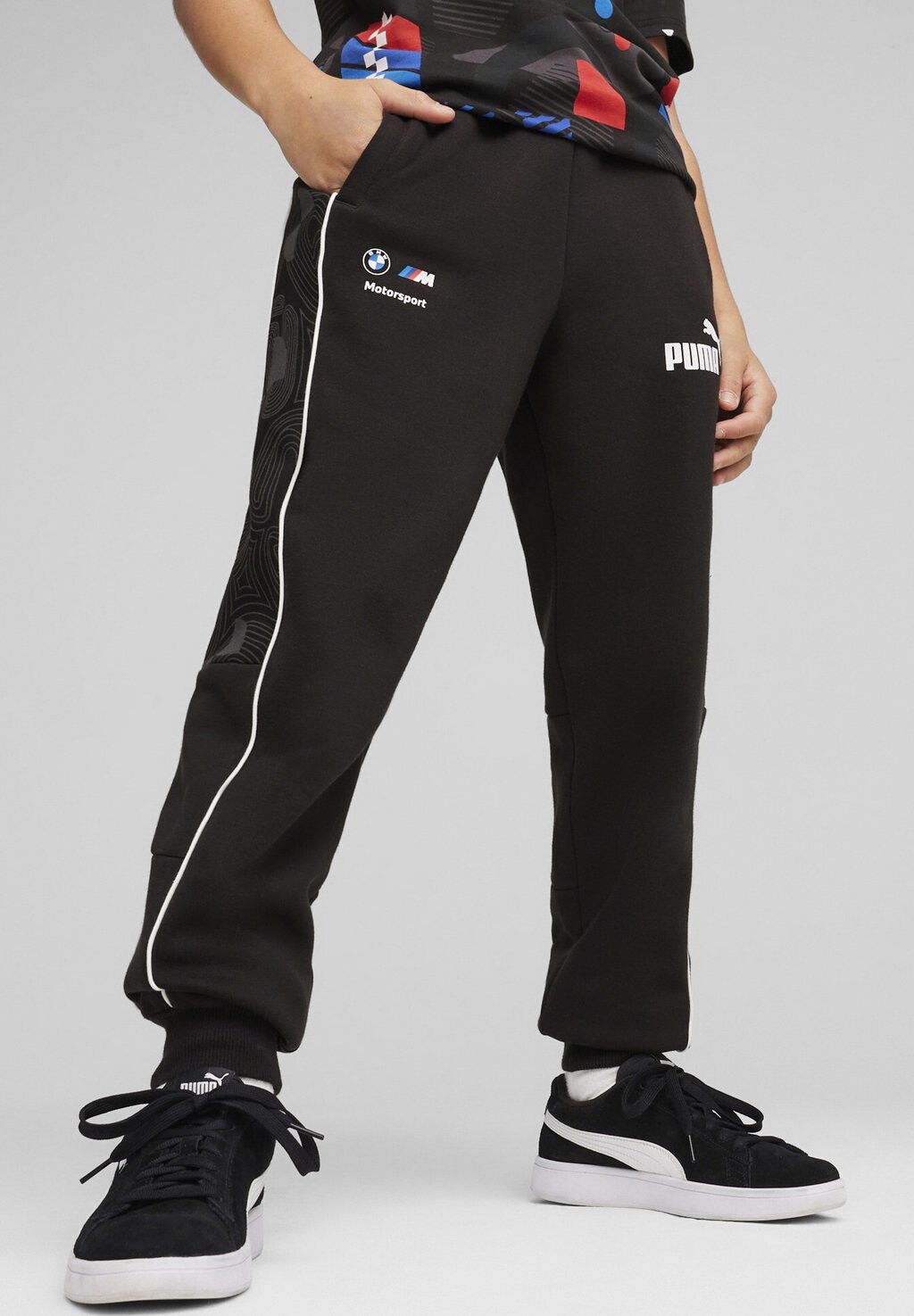 

Спортивные брюки Bmw M Motorsport Sds Jogging Puma, черный