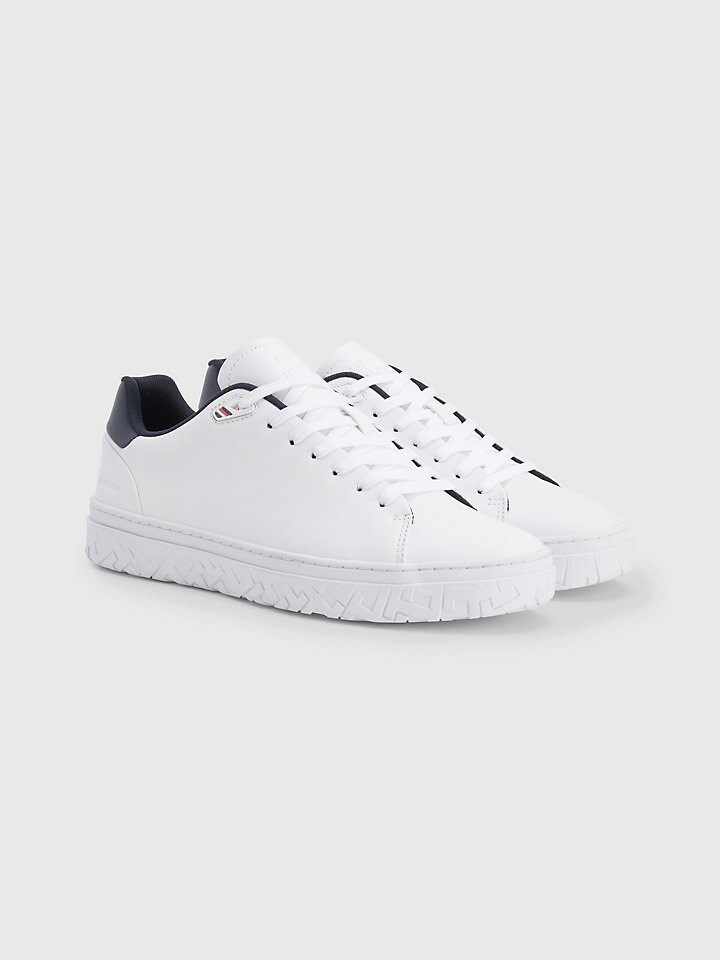 

Кожаные кроссовки Cupsole Tommy Hilfiger