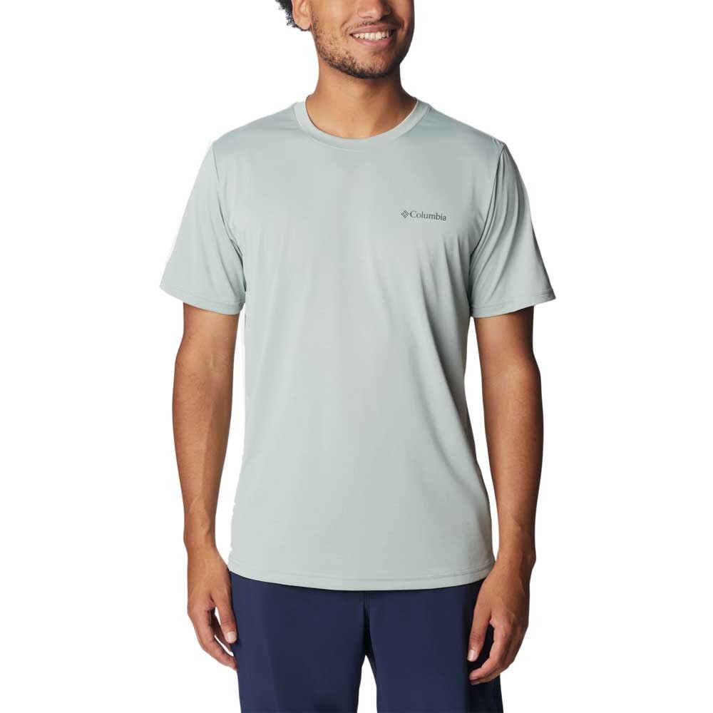 

Футболка Columbia Hike Crew, зеленый