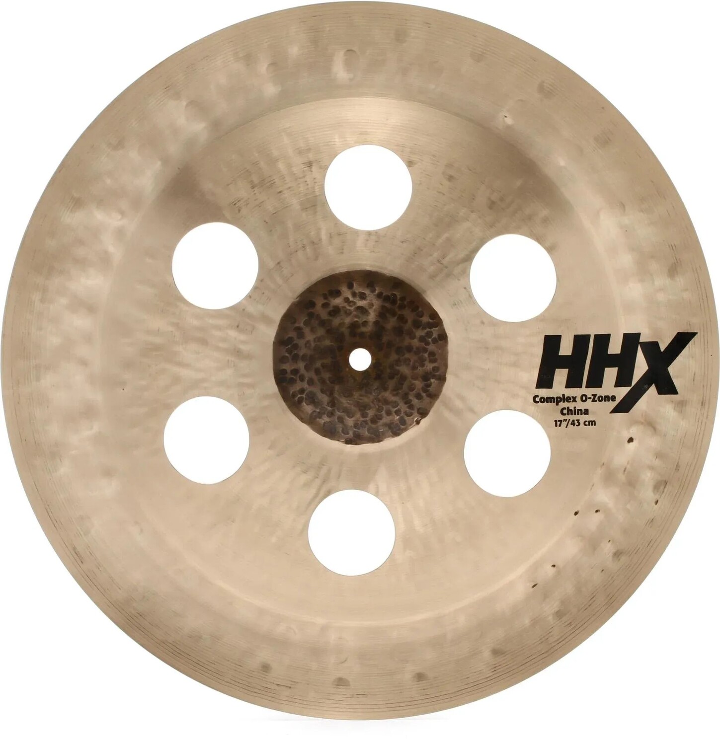 

Китайская тарелка Sabian 17 дюймов HHX Complex O-Zone