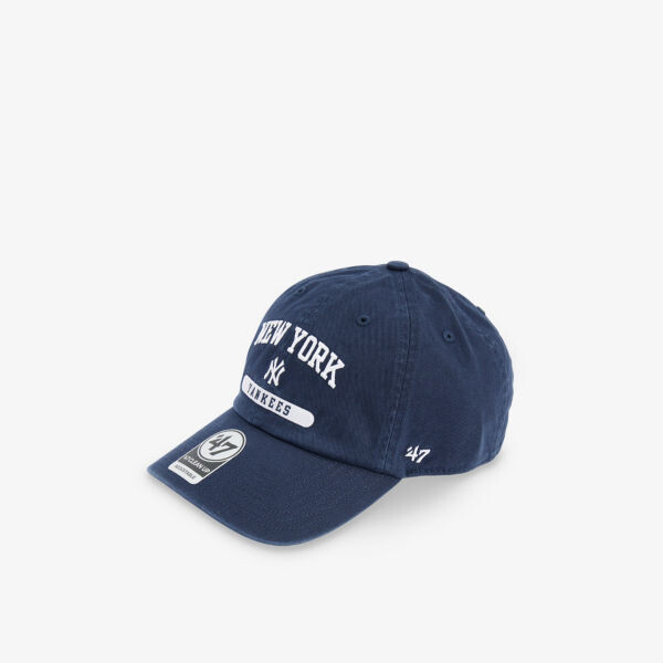 

Спортивная и роскошная кепка '47 x the new york yankees с фирменной вышивкой из хлопка Sporty & Rich, синий