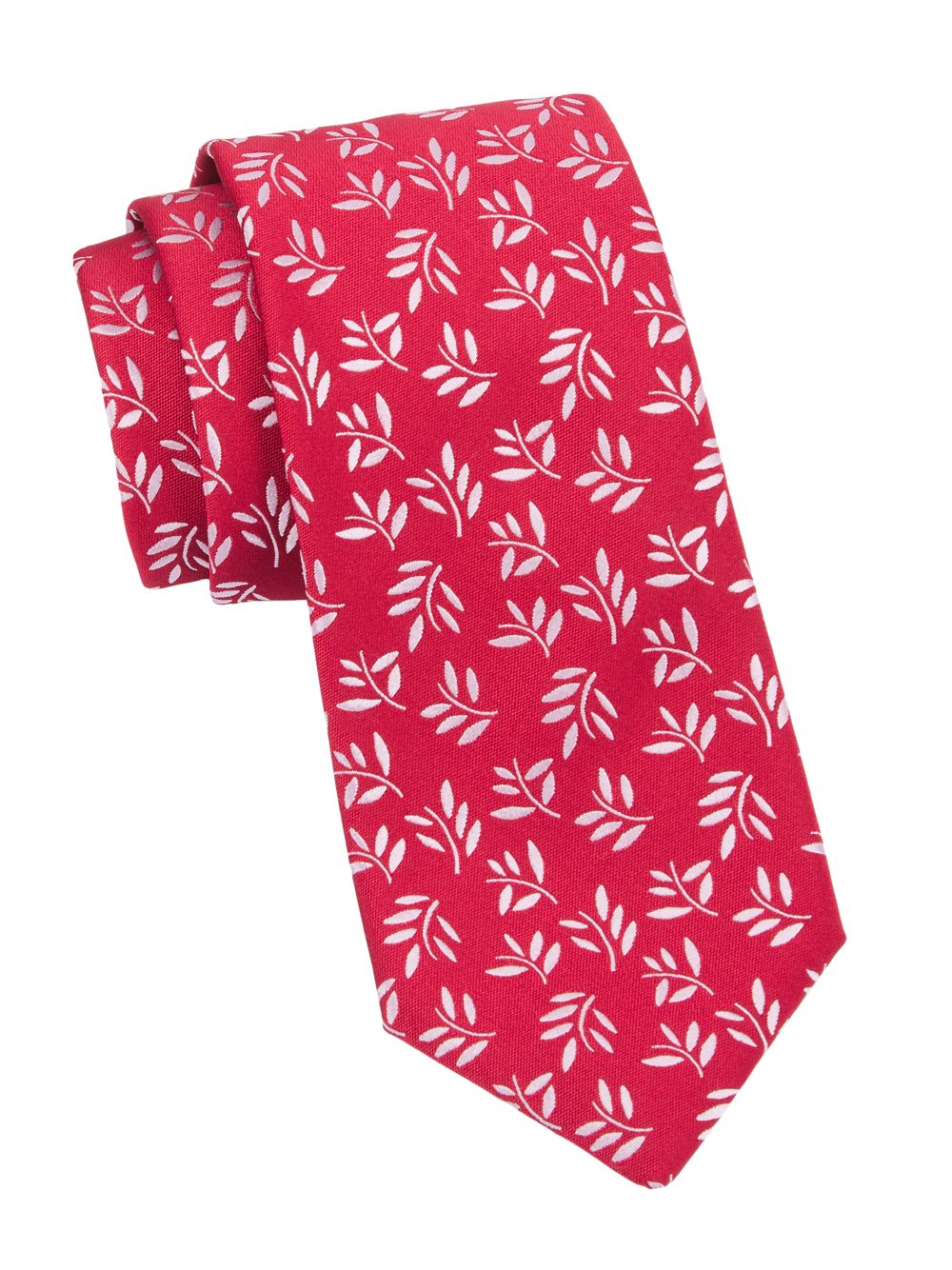 Большой плетеный шелковый галстук из виноградных листьев Charvet, красный бальзам из виноградных листьев 250 мл krauterhof