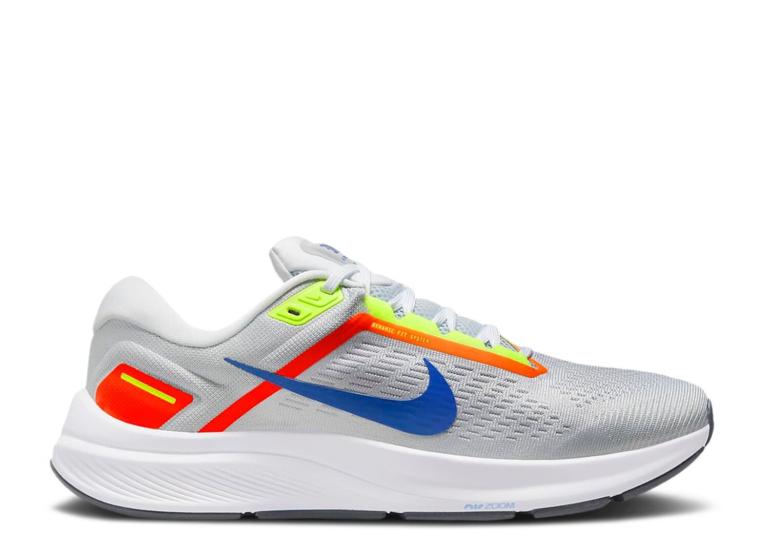 

Кроссовки Nike Air Zoom Structure 24 'Pure Platinum Bright Crimson', серый