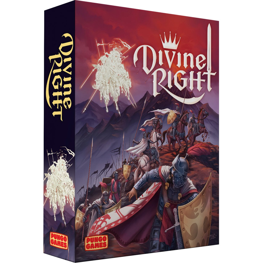 

Настольная игра Worthington Publishing Divine Right