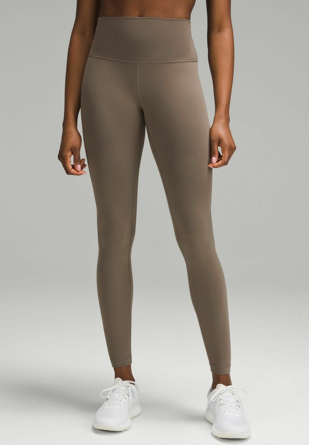 

Тайтсы Wunder Train High-Rise 71Cm lululemon, цвет grey