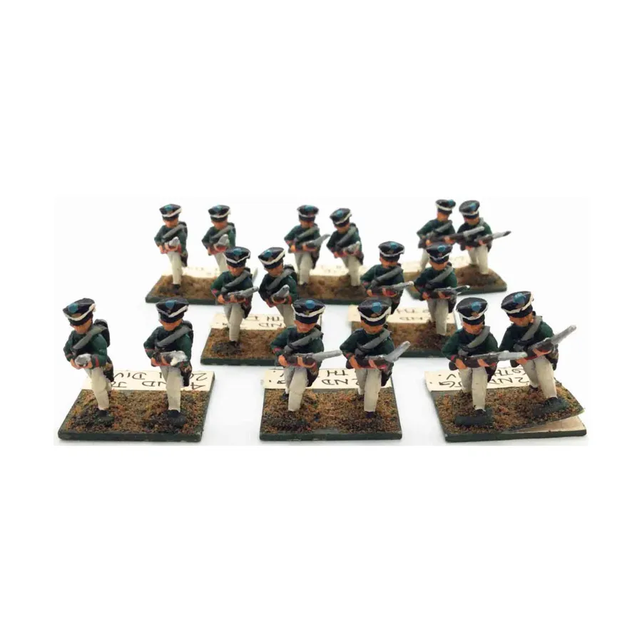 

Коллекция Русского Ягера №3, Napoleonic Miniatures - Loose Miniatures (15mm) (Minifigs)