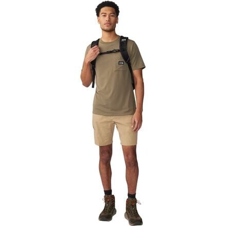 

Hardwear AP Active Short мужские Mountain Hardwear, цвет Moab Tan
