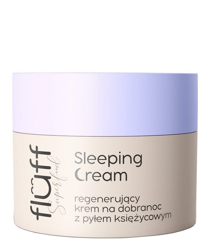 

Fluff Sleeping Cream крем для лица на ночь, 50 ml