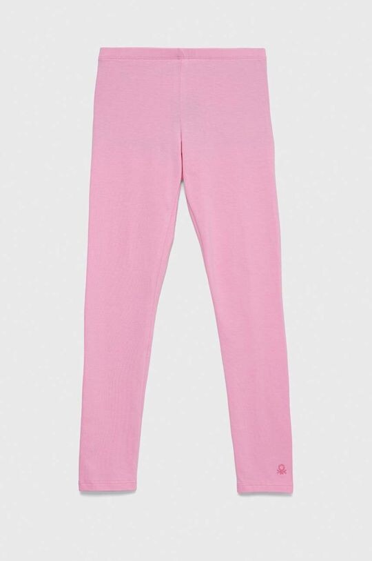 

Детские леггинсы United Colors of Benetton, розовый