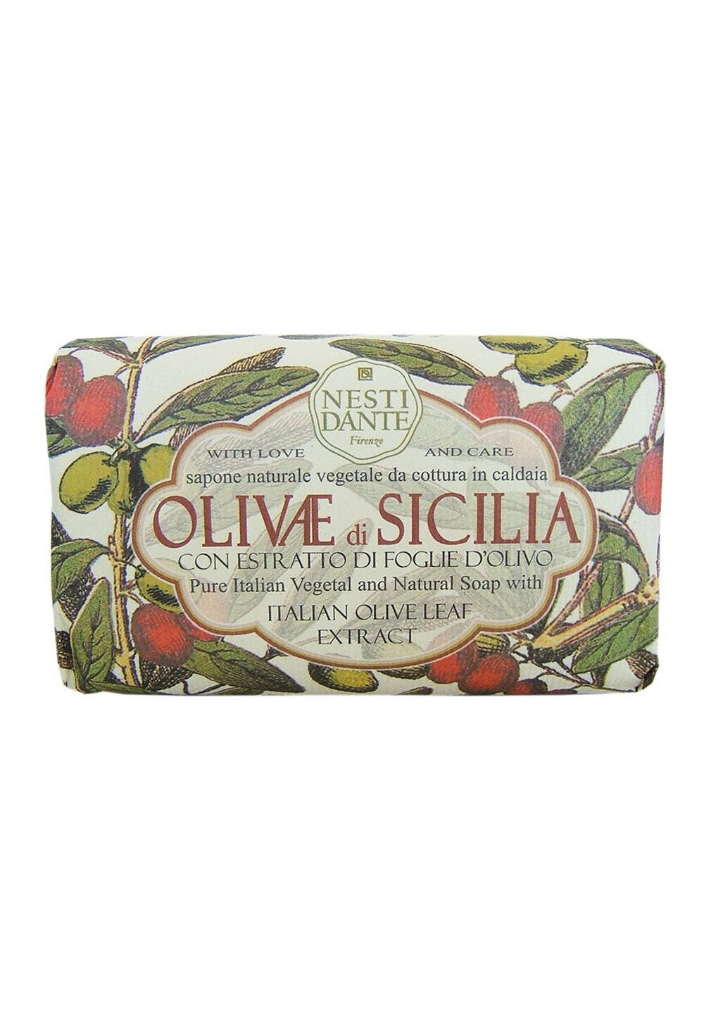 

Мыло OLIVAE SICILIA Nesti Dante, цвет weiß