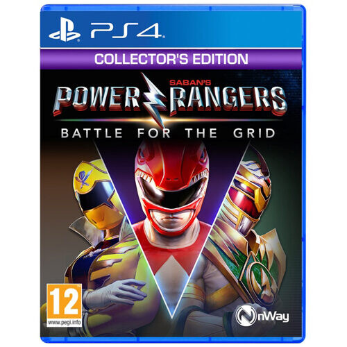 

Видеоигра Power Rangers: Battle For The Grid: Collector’S Edition – Ps4 Lionsgate Games