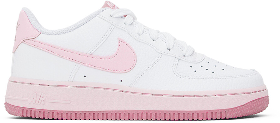 

Детские белые кроссовки Air Force 1 Big Kids Nike