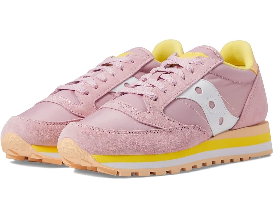 

Кроссовки Saucony Originals Jazz Triple, цвет Pink/Yellow