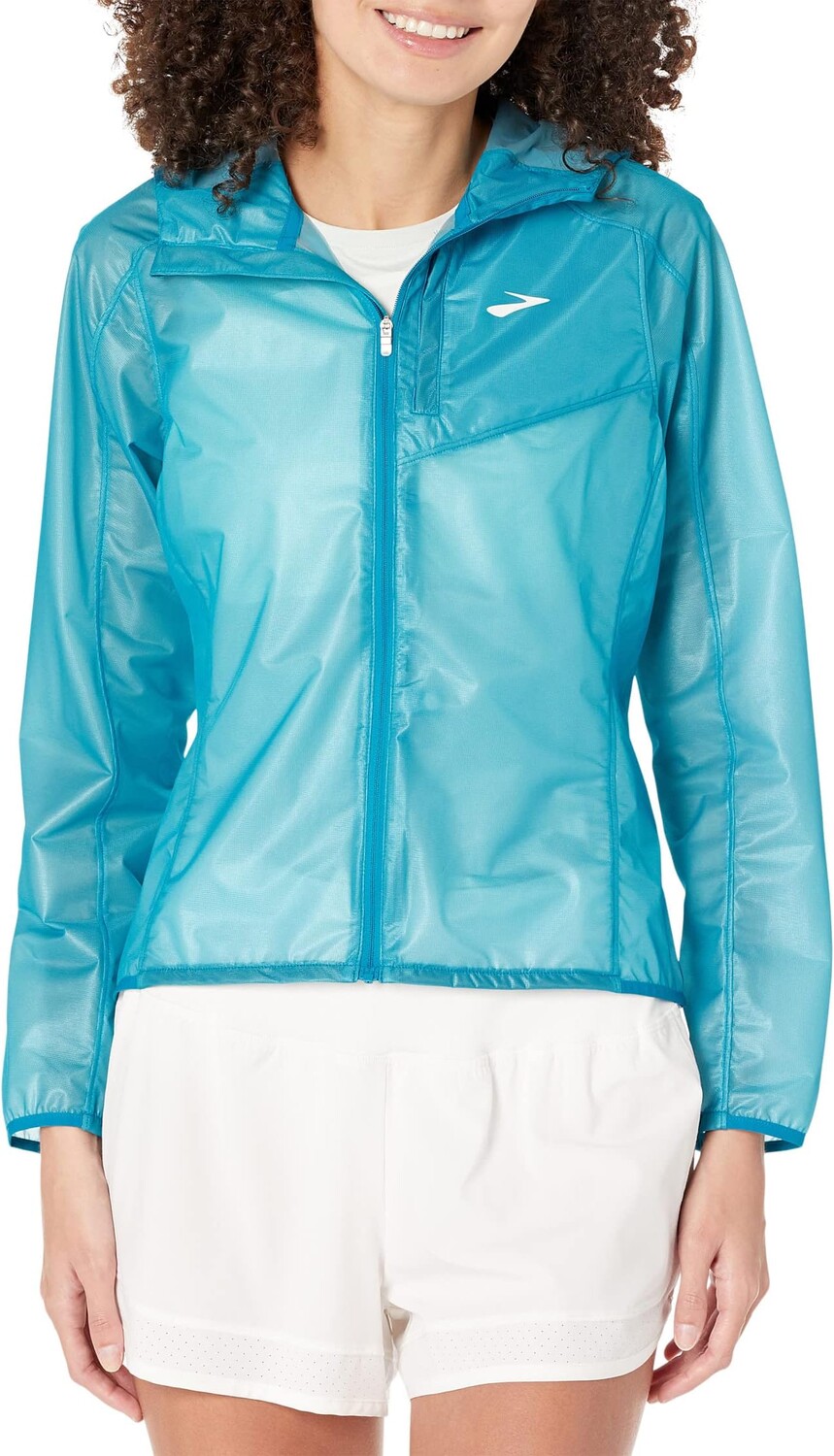 

Куртка All Altitude Jacket Brooks, цвет Lagoon