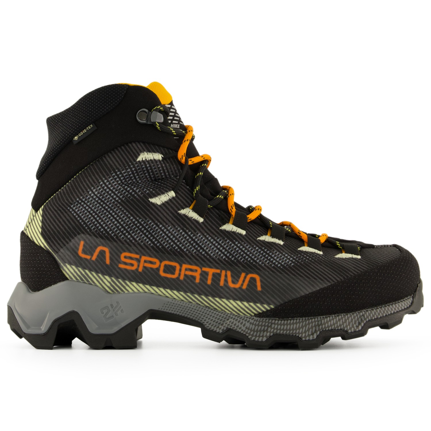 Ботинки для прогулки La Sportiva Aequilibrium Hike GTX, цвет Carbon/Papaya