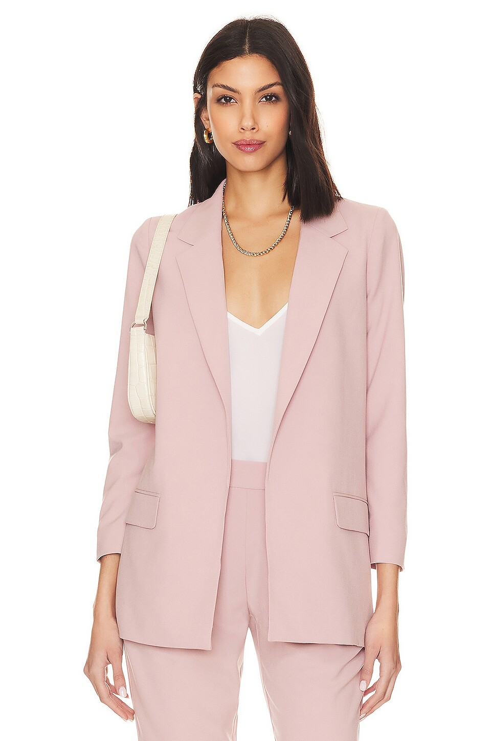

Блейзер ALLSAINTS Aleida Tri, цвет Pale Orchid Pink