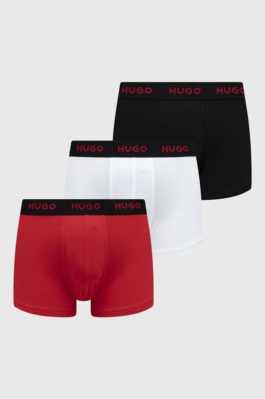 

3 упаковки боксеров Hugo, красный