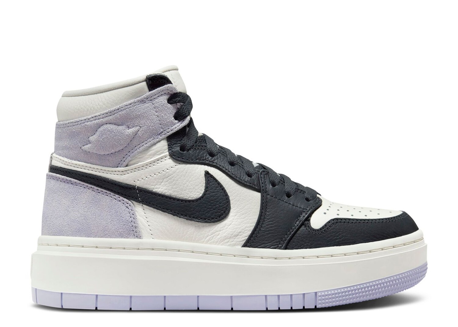 

Кроссовки Air Jordan Wmns Air Jordan 1 Elevate High 'Titanium', белый
