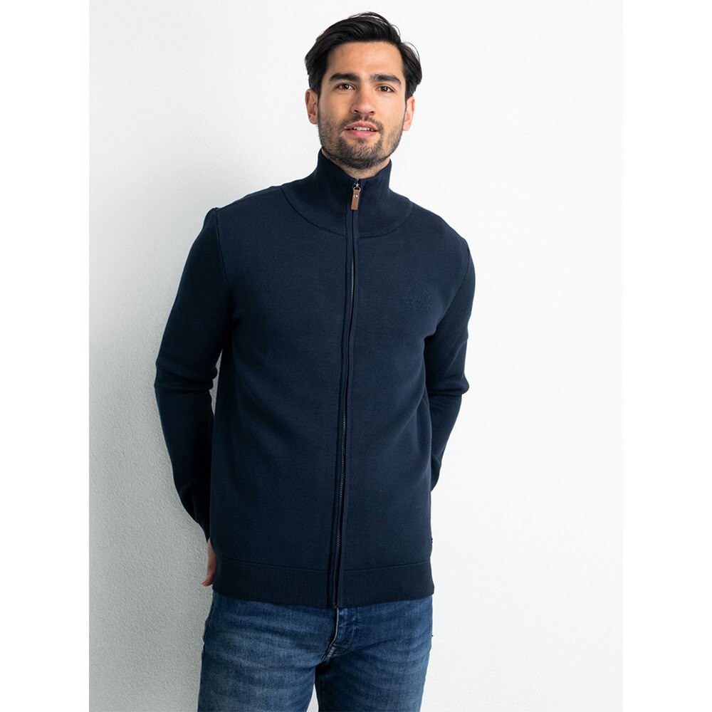 

Свитер Petrol Industries M-3020-Kwc227 Full Zip, синий