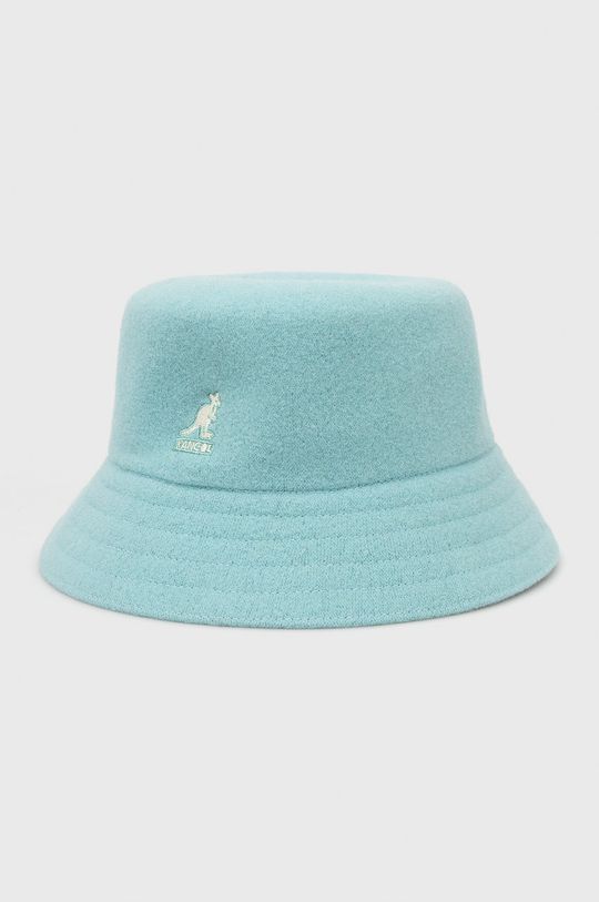 Шерстяная шапка Kangol, синий