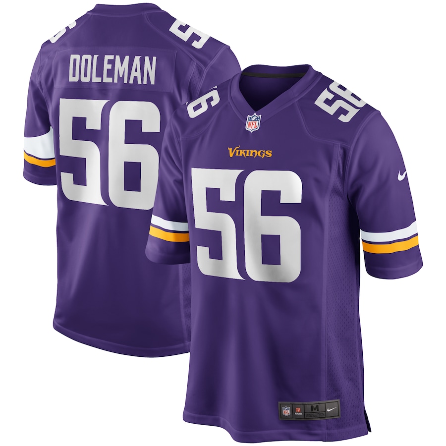 

Джерси Nike Minnesota Vikings, фиолетовый