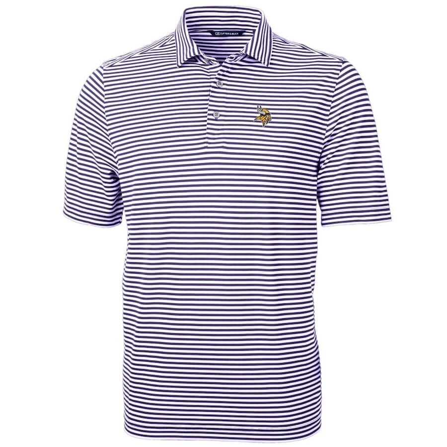 

Поло с коротким рукавом Cutter & Buck Minnesota Vikings, фиолетовый