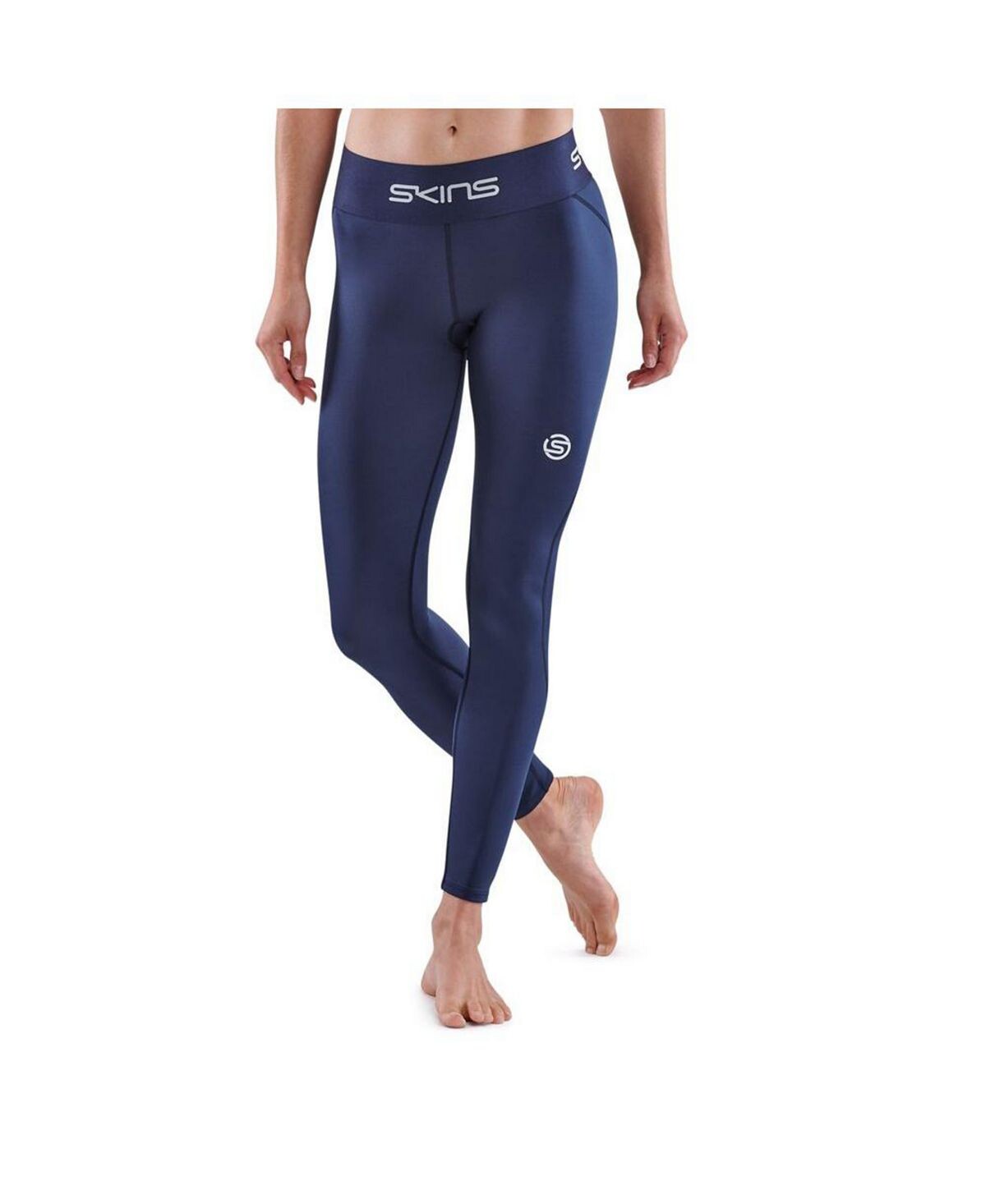 

SKINS SERIES-1 Женские леггинсы 7/8 SKINS Compression, синий