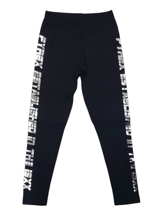 

Брюки из ткани regular fit Pyrex, черный