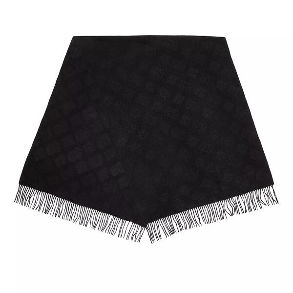 

Шарф james logo scarf Guess, черный