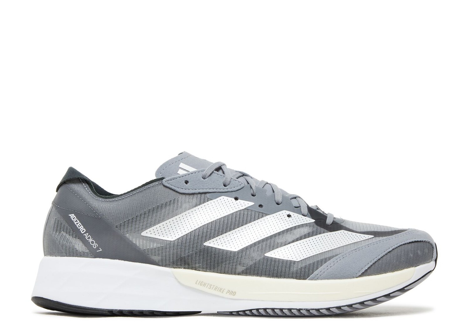 

Кроссовки adidas Adizero Adios 7 'Grey Zero Metallic', серый
