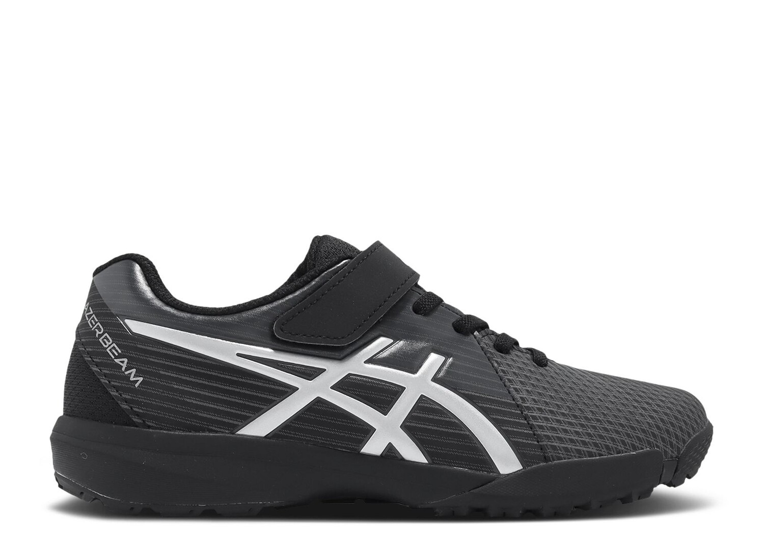 

Кроссовки ASICS Lazerbeam Fi-Mg Kids 'Black Silver', черный
