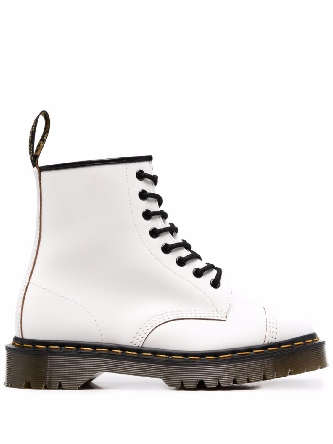 

Dr. Martens ботинки Bex Toe Cap, белый