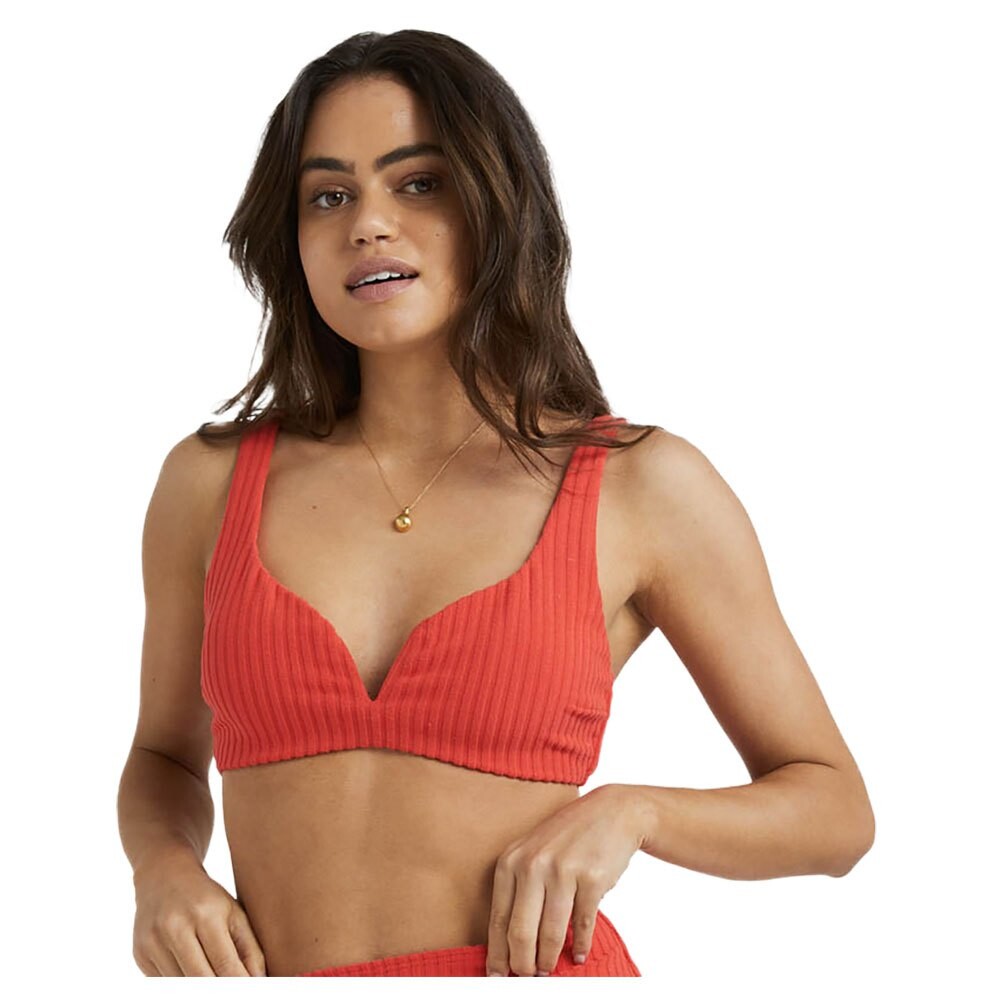 

Топ бикини Billabong Terry Rib Dion, оранжевый