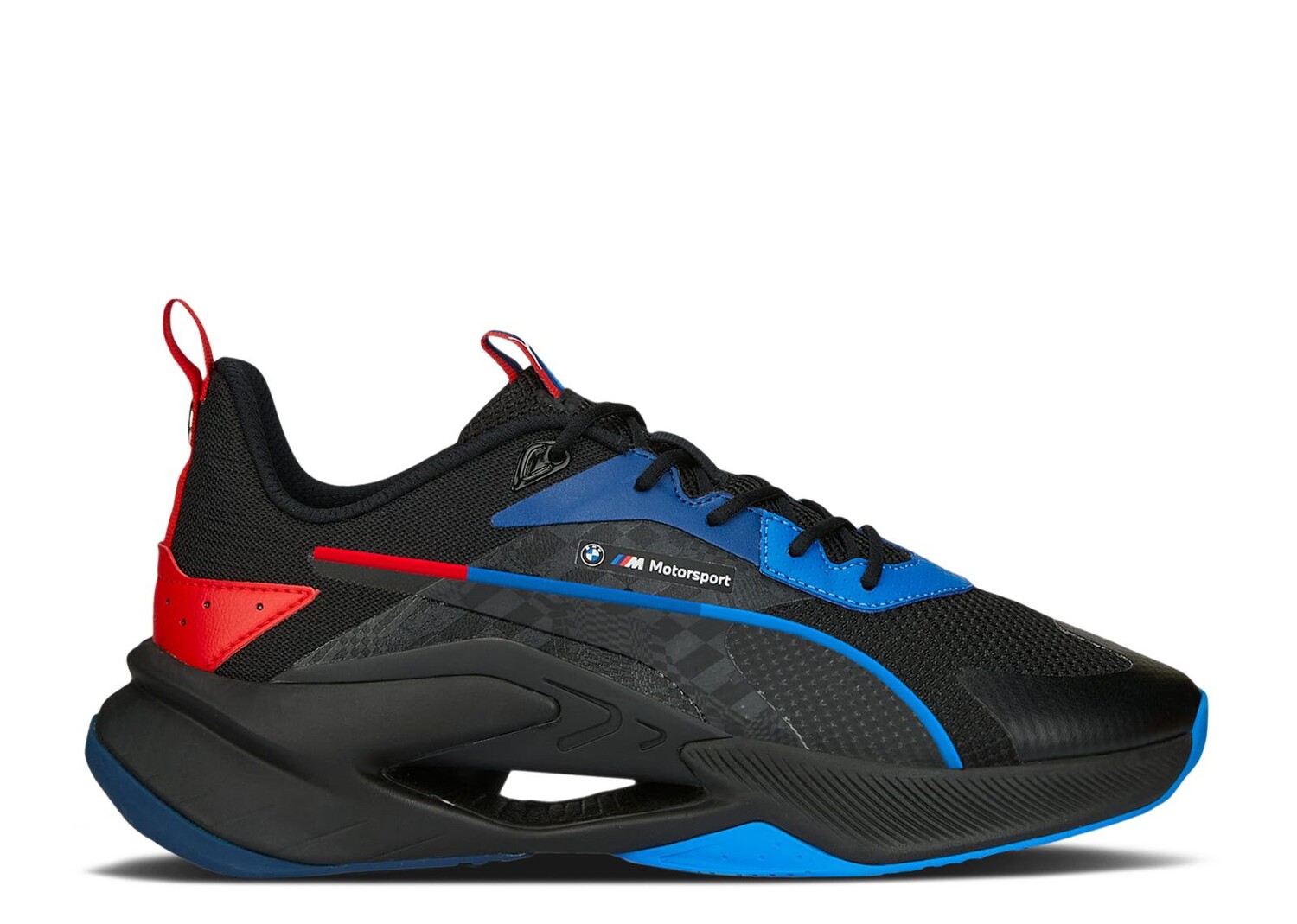 

Кроссовки Puma Bmw Motorsport X Lgnd Renegade 'Black Cool Cobalt', черный