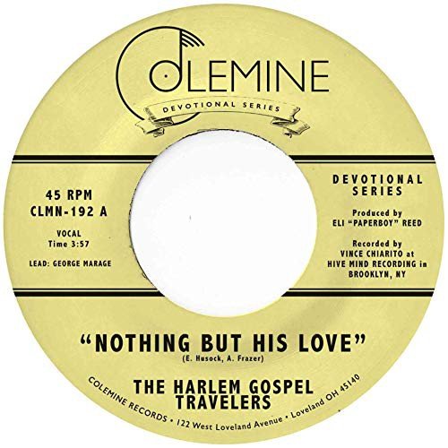 Виниловая пластинка The Harlem Gospel Travelers - Nothing But His Love