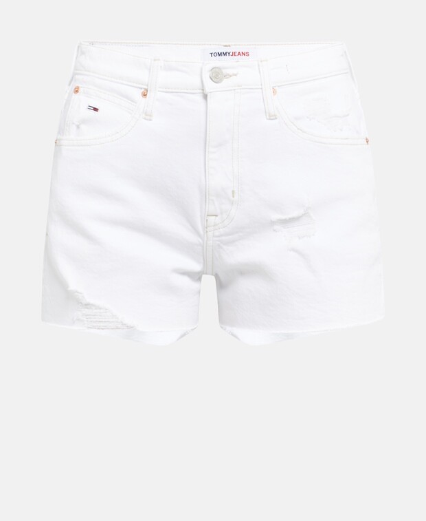

Джинсовые шорты Tommy Jeans, белый