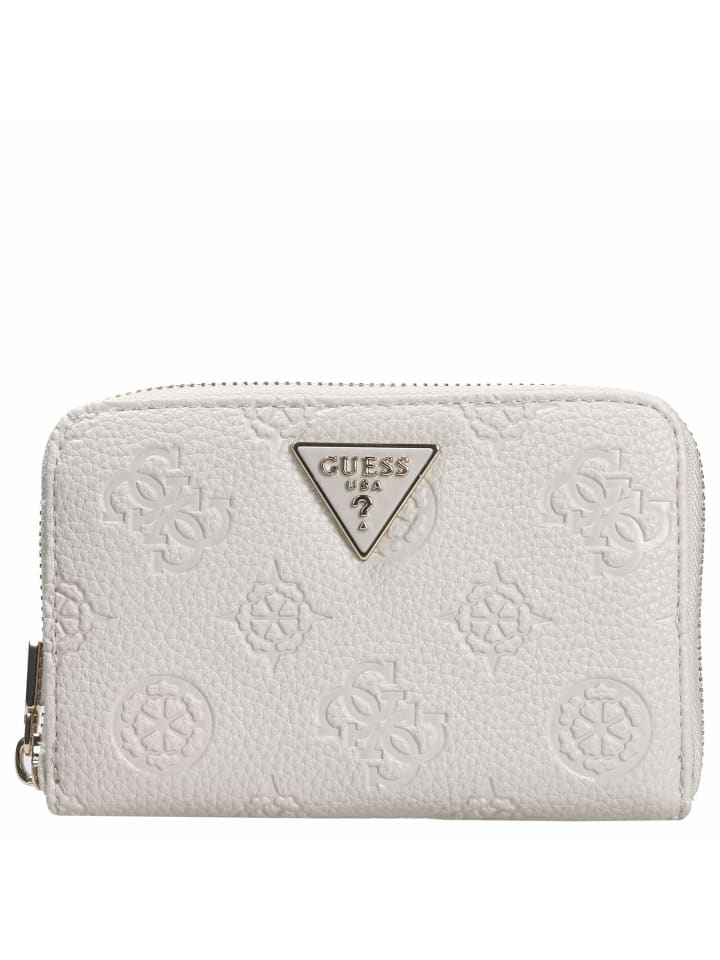 

Кошелек Guess Cresidia SLG M 6cc 14 cm, цвет bone