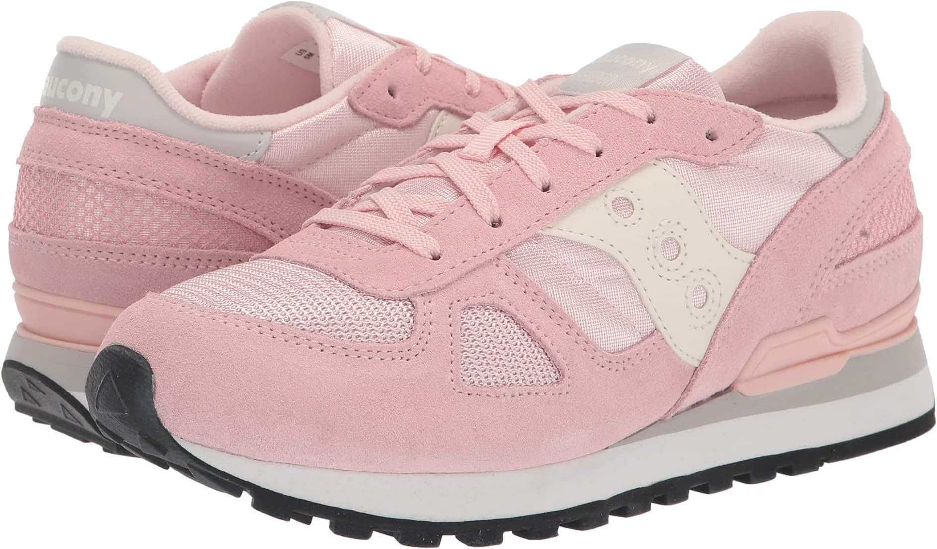 

Кроссовки Originals Shadow Original Saucony Kids, цвет Pink/Grey