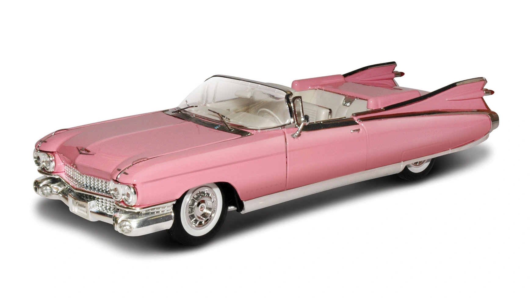 

Maisto 1:18 Cadillac Eldorado Biarritz, кабриолет 59-го года выпуска