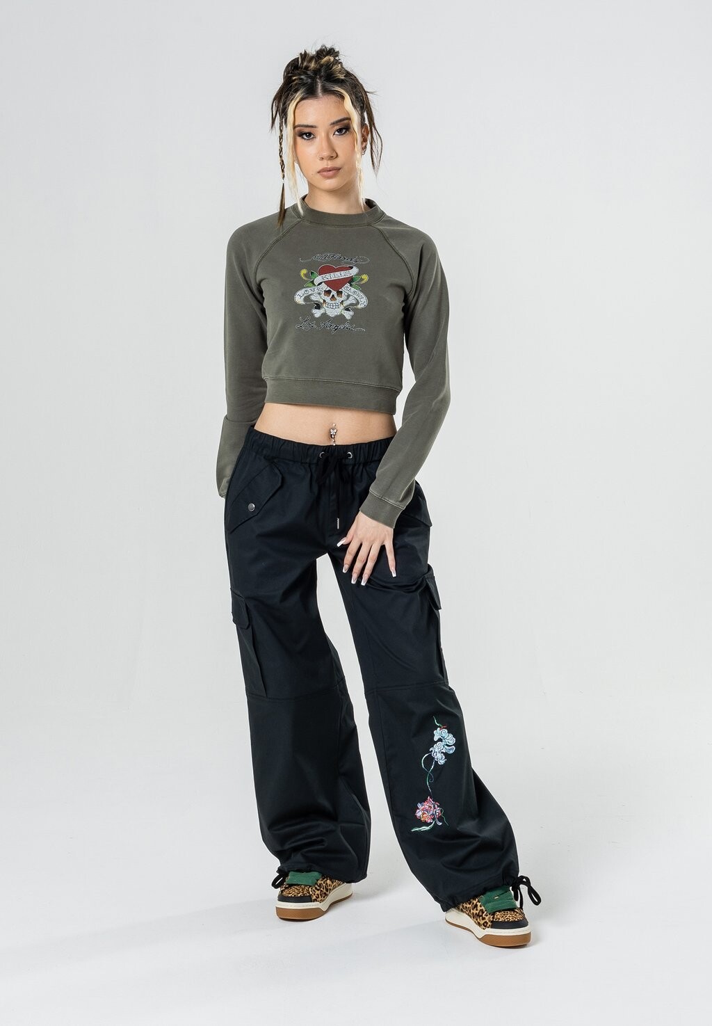 

Толстовка Ed Hardy