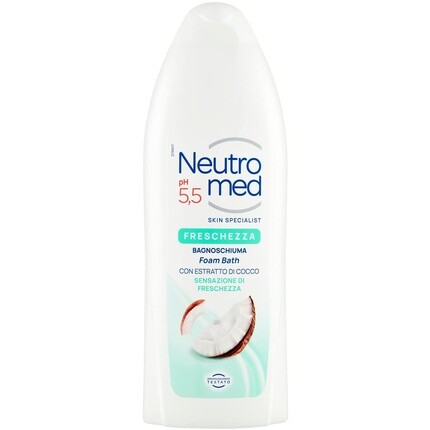 

Освежающий гель для душа с кокосовым молоком 600мл, Neutromed