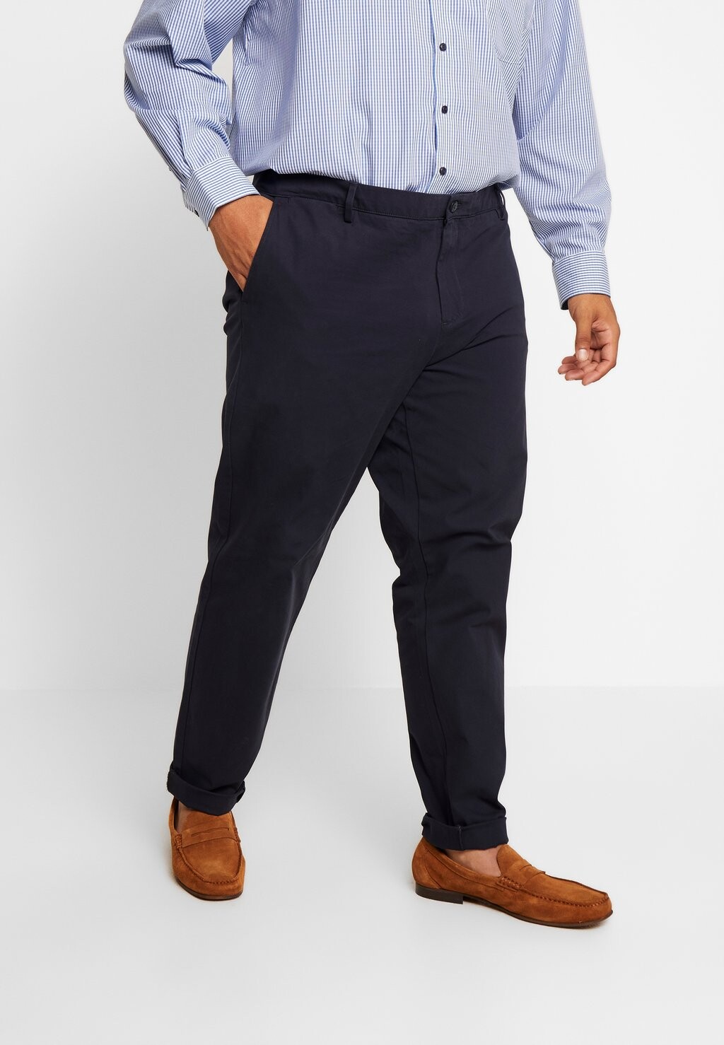 

Чиносы 360 Tapered DOCKERS, цвет navy